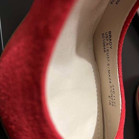 Calvin Klein Red Heels!!! - Picture 7 of 7